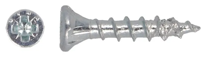 Neuheit Senkkopfschr.Pozidrive D.4,5mm L.45mm STA verz.Vollgew.200 St.DYNAPLUS VE: 3600 Stück