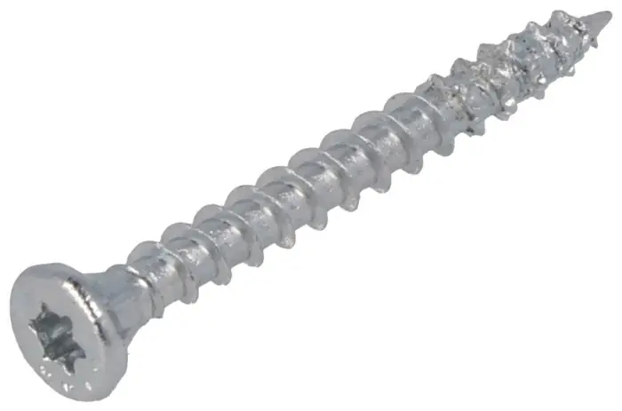 Markenware Senkkopfschr.TX-Drive D.5mm L.40mm STA verz.Vollgew.200 St.DYNAPLUS VE: 200 Stück