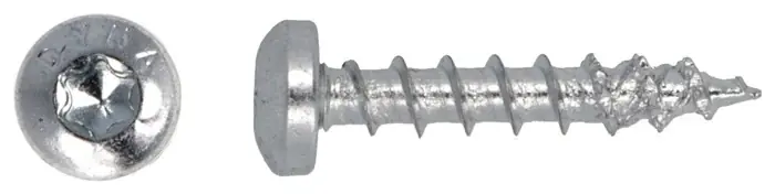 Zylinderkopfschraube TX-Drive D.5mm L.70mm STA verz.Teilgew.200 St.DYNAPLUS VE: 1600 Stück Neue Ware
