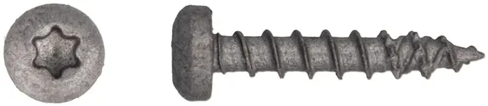 Markenprodukt Zylinderkopfschraube TX-Drive D.4mm L.40mm STA AR Vollgew.200 St.DYNAPLUS VE: 3600 Stück