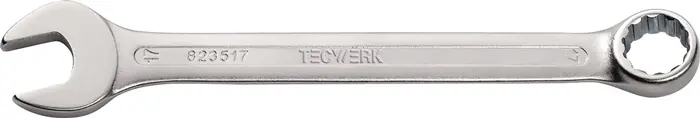 Ringmaulschlüssel SW 21mm L.250mm Form A CV-Stahl TECWERK Preisknaller