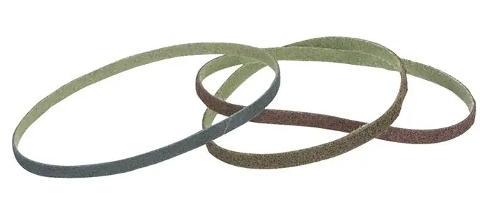 Schleifvliesband SCXF L.533mm B.30mm coarse 80 braun TECWERK VE: 5 Stück Neue Kollektion