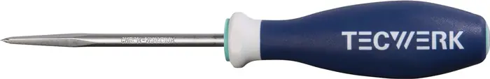 Vorstecher/Aufreiber m.Vierkantspitze Kunststoffheft Gesamt-L.215mm TECWERK Top-Preis