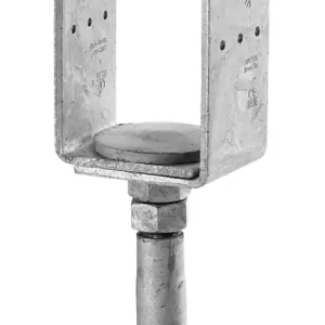 Kracherpreis Stützenfuß PPB80G-R 80x80x8mm STA verz.z.Schr.