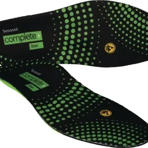 Preisknaller Einlegesohle SECOSOL® COMPLETE+ LOW Gr.36 schwarz/grün