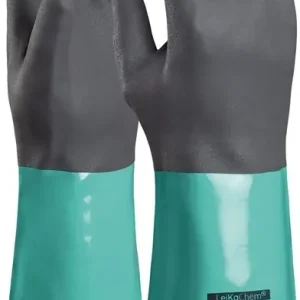 Sichere Zahlung Chemiehandschuh LeiKaChem® 1342 Gr.10 grün EN 388,EN 407,EN 374 PSA III LEIPOLD VE: 12 Paare