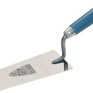 Berner Putzkelle L.280mm B.86mm Buchenholzgriff Qualitätsst.HAROMAC Knallerangebot