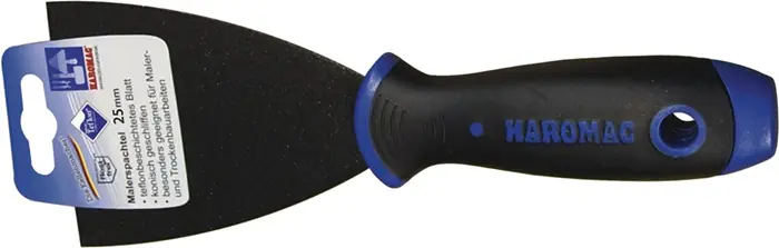 Bestseller Malerspachtel B.40mm antihaftbeschichtet 2-Komponenten-Heft rostfr.VA HAROMAC