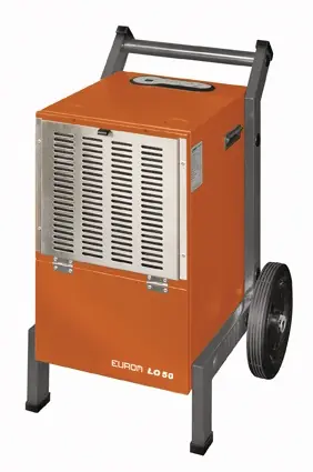Luftentfeuchter LO50 900 W Luftleistung 350 m³/h 35kg EUROM Abverkauf