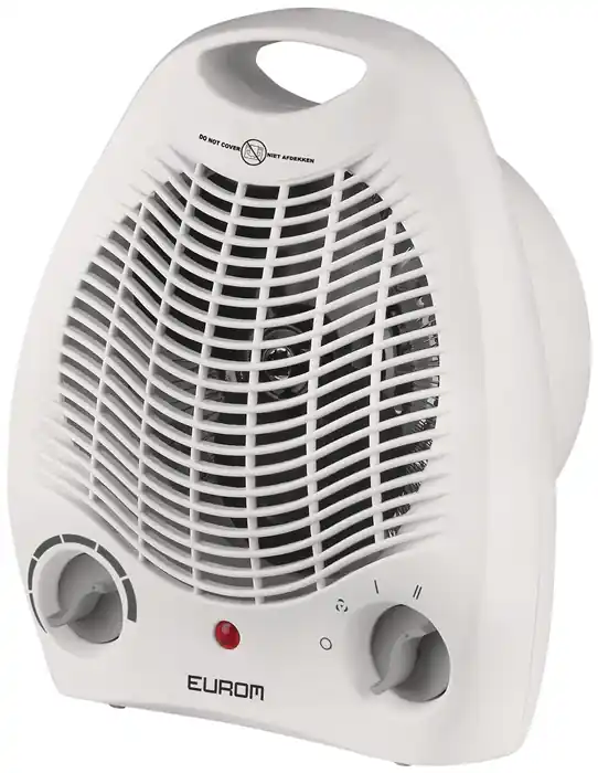 Elektro-Heizlüfter 75 m³/h 0/1000/2000 W 16 A EUROM Sofort Bestellen