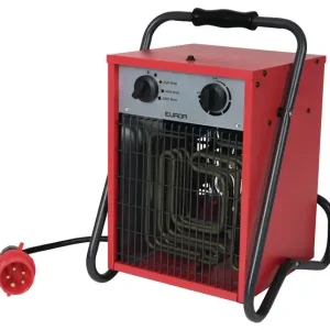 Sofort Bestellen Elektroheizer 190 m³/h 0/2500/5000 W 16 A EUROM