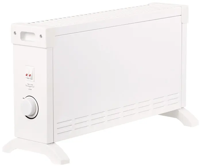 Frostschutzkonvektor 2000 W 220-240V 50 Hz B30xH53,5xT19,6mm 2,07kg EUROM Bestpreis