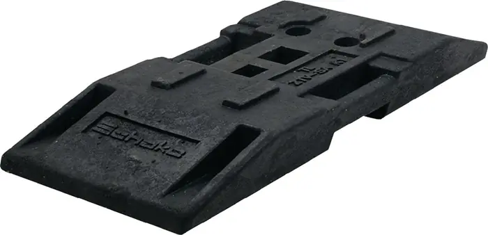 Preisknaller TL-Fußplatte 30kg SCHAKE