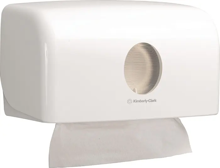 Handtuchspender AQUARIUS 6956 H159xB287xT140ca.mm kl. Nur Für Kurze Zeit