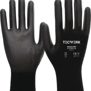 Handschuhe Blackstar NPU Gr.8 (L) schwarz EN 388 PSA II TECWERK VE: 12 Paare Jetzt Bestellen