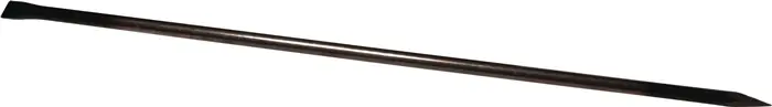 Brechstange L.1250mm B.40mm m.Meißel u.Spitze schwarz lack.KRUMPHOLZ Beliebt