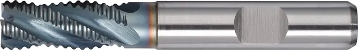 Nur Heute Schaftfräser DIN 844 Typ NR D.20mm Einsatz-L.52mm HSS-Co5 TiCN Weldon TW
