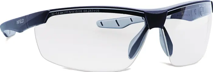 Beliebt Schutzbrille Flexor Plus XL EN 166 Fassung:Kristall,Scheibe:klar