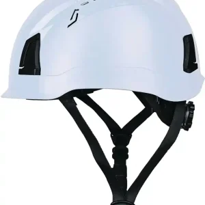 Sichere Zahlung Schutzhelm D`Rock weiß ABS EN 397 PRO FIT