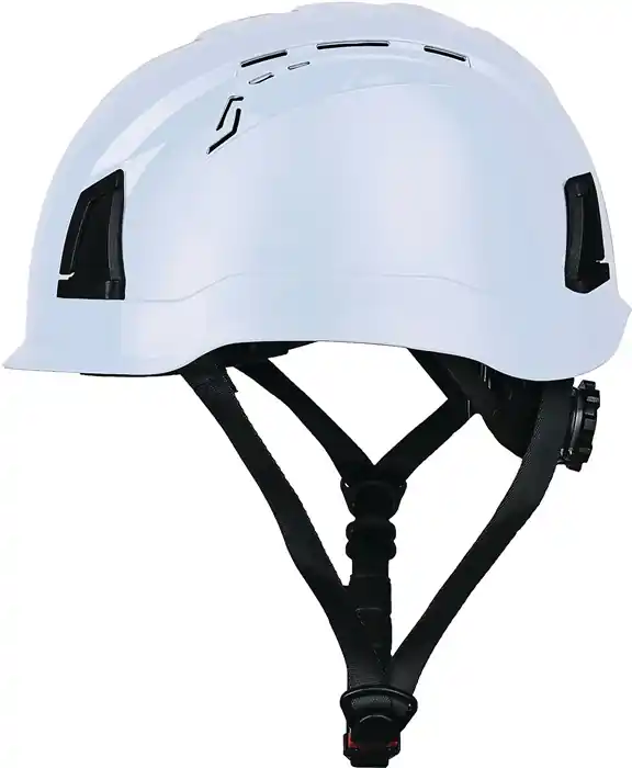 Sichere Zahlung Schutzhelm D`Rock weiß ABS EN 397 PRO FIT