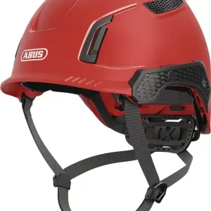 Industriekletterhelm Spector blaze red ABS-Außenschale,EPS-Innenschale Neue Kollektion