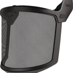 Ausverkauf Vollvisier mesh Metall schwarz,mesh CE ISO 16321-3:2021 ABUS