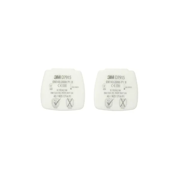Saisonangebot Feinstaubvliesfilter D7915 EN 143:2000/A1:2006 P3R f.Ser.Secure Click