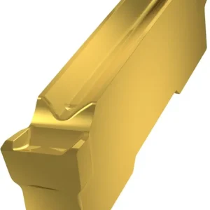 Wendeschneidplatte ISO GL4-D400G02R06-PR:G8330 Breite 4mm PVD beschichtet Gold VE: 10 Stück Rabatt