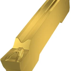 Wendeschneidplatte ISO GL3-D300M02-GM:G8330 Breite 3mm PVD beschichtet Gold VE: 10 Stück Letzte Chance