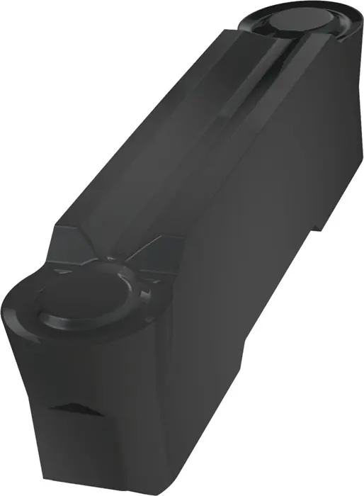 Wochenendangebot Wendeschneidplatte ISO GL5-D500MMO-MM:T7325 Breite 5mm MT-CVD beschicht. Schwarz VE: 10 Stück