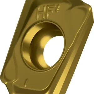 Super-Preis Fräswendeschneidplatte ISO ADEX 070206SR-HF:M6330 D.2,2mm PVD beschichtet Gold VE: 10 Stück