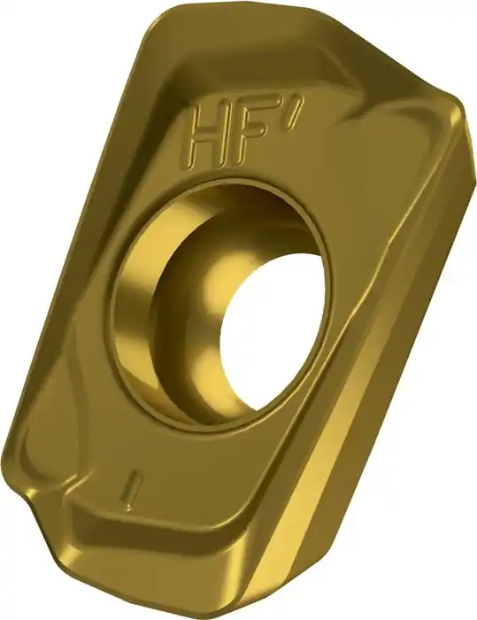 Super-Preis Fräswendeschneidplatte ISO ADEX 070206SR-HF:M6330 D.2,2mm PVD beschichtet Gold VE: 10 Stück
