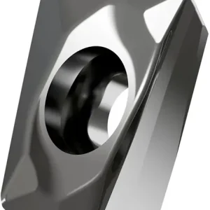 Top-Seller Fräswendeschneidplatte ISO ADEX 160604FR-FA:HF7 Bohrungs-D. 4,5mm Farbe Silber VE: 10 Stück