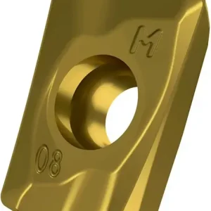 Sale Fräswendeschneidplatte ISO ADMX 11T325SR-M:M8340 D.2,9mm PVD beschichtet Gold VE: 10 Stück
