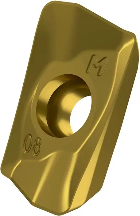 Sale Fräswendeschneidplatte ISO ADMX 11T325SR-M:M8340 D.2,9mm PVD beschichtet Gold VE: 10 Stück