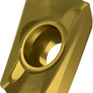 Highlight Fräswendeschneidplatte ISO ADMX 160616PR-R:M8330 D.4,5mm PVD beschichtet Gold VE: 10 Stück