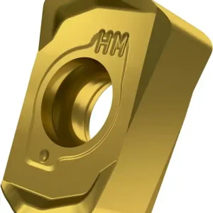 Top-Seller Fräswendeschneidplatte ISO BNGX 10T308SR-HM:M8330 D.2,76mm PVD beschichtet Gold VE: 10 Stück