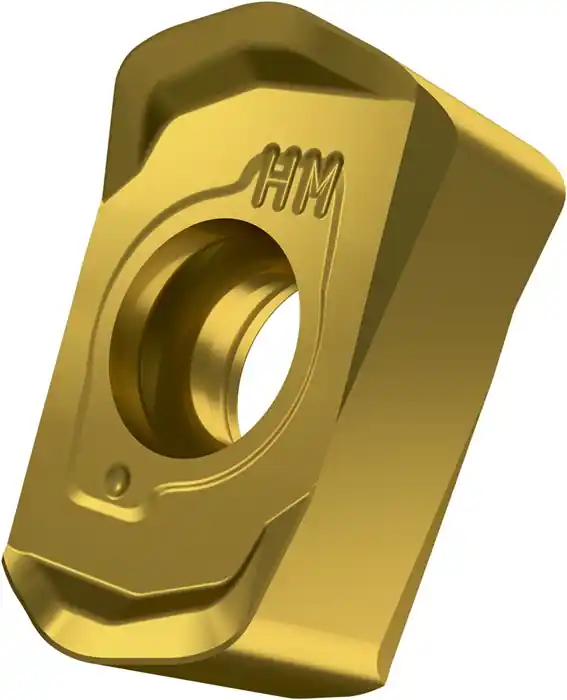 Top-Seller Fräswendeschneidplatte ISO BNGX 10T308SR-HM:M8330 D.2,76mm PVD beschichtet Gold VE: 10 Stück