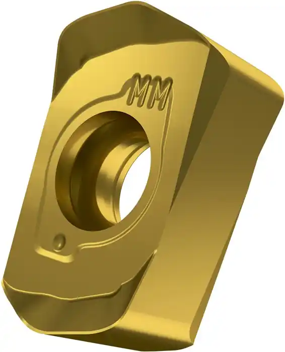 Solange Der Vorrat Reicht Fräswendeschneidplatte ISO BNGX 10T308SR-MM:M6330 D.2,76mm PVD beschichtet Gold VE: 10 Stück
