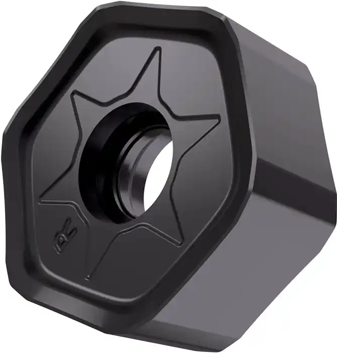 Direkt Vom Hersteller Fräswendeschneidplatte ISO HNGX 0906ANSN-R:M8310 D. 4,9mm PVD beschichtet VE: 10 Stück