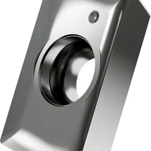 Preisreduziert Fräswendeschneidplatte ISO APET 160408FR-FA:HF7 Bohrungs-D. 4,5mm Farbe Silber VE: 10 Stück