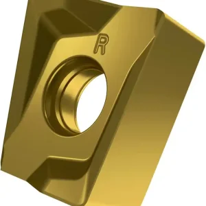 Garantierte Lieferung Fräswendeschneidplatte ISO LNMU 160716SR-R:M8330 D.5,7mm PVD beschichtet Gold VE: 10 Stück