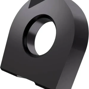 Sale Fräswendeschneidplatte ISO RC 20:M4310 D.5mm PVD beschichtet Farbe Lila-Schwarz VE: 10 Stück