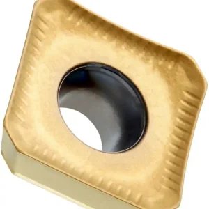 Sofort Bestellen Fräswendeschneidplatte ISO SEMT 09T3AFSN:M8330 D.3,5mm PVD beschichtet Gold VE: 10 Stück