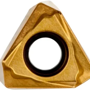 Top-Angebot Fräswendeschneidplatte ISO TNGX 100402SR-F:M8330 D.2,8mm PVD beschichtet Gold VE: 10 Stück