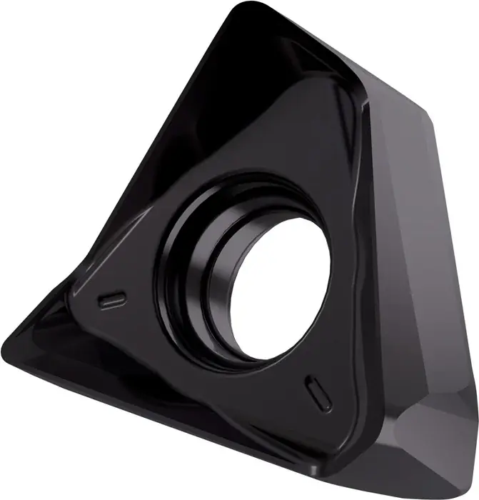 Geprüft Fräswendeschneidplatte ISO TNGX 160608SR-M:M8345 D. 4,4mm PVD beschichtet VE: 10 Stück
