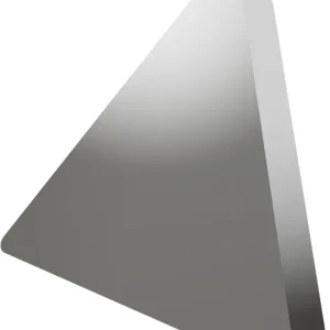 Solange Der Vorrat Reicht Fräswendeschneidplatte ISO TPUN 160304:S26 Schnitttiefe 12mm Farbe Silber PRAMET VE: 10 Stück
