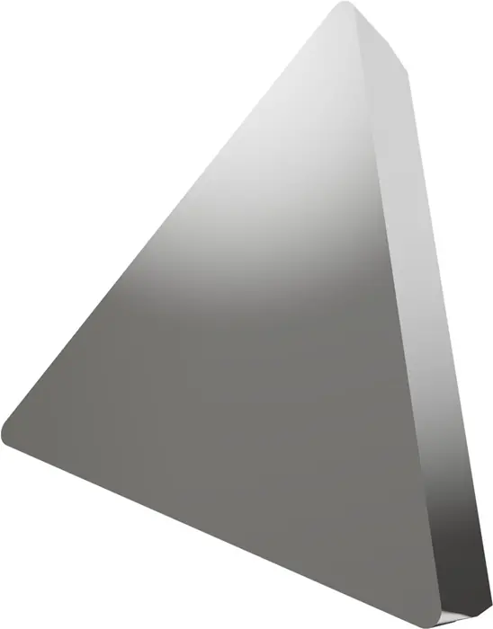 Solange Der Vorrat Reicht Fräswendeschneidplatte ISO TPUN 160304:S26 Schnitttiefe 12mm Farbe Silber PRAMET VE: 10 Stück