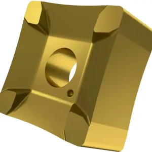 Scarfing-Schneideinsatz ISO SNMX 15-R60:6640 Radius 60mm MT-CVD beschicht. Gold VE: 10 Stück Top-Preis