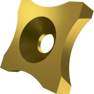 Preisreduziert Scarfing-Schneideinsatz ISO SPUB 19-R12:6640 Radius 12mm MT-CVD beschicht. Gold VE: 10 Stück